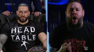 Roman Reigns and Kevin Owens